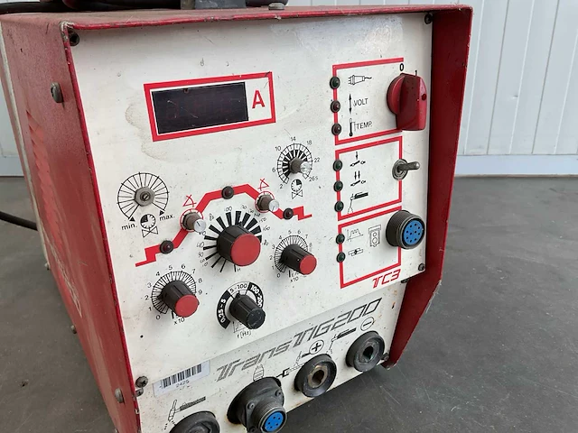 Fronius transtig 200 lasapparaat - afbeelding 5 van  7