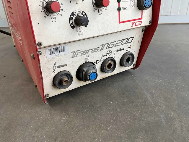 Fronius transtig 200 lasapparaat - afbeelding 6 van  7