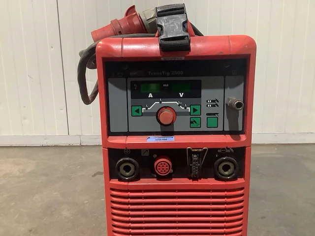 Fronius transtig 2500 lasapparaat - afbeelding 5 van  6