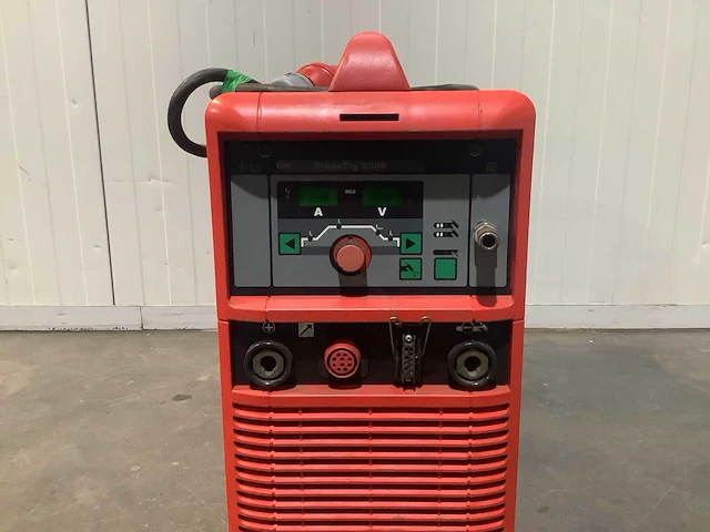 Fronius transtig 2500 lasapparaat - afbeelding 5 van  6