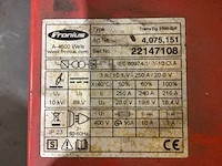 Fronius transtig 2500 lasapparaat - afbeelding 6 van  6