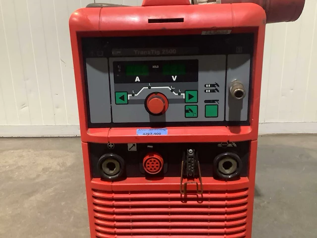Fronius transtig 2500 lasapparaat - afbeelding 5 van  6