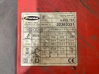 Fronius transtig 2500 lasapparaat - afbeelding 6 van  6
