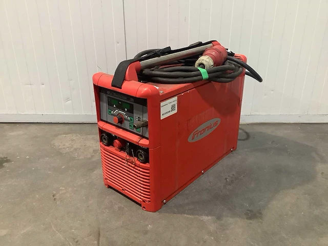 Fronius transtig 2500 lasapparaat - afbeelding 1 van  6