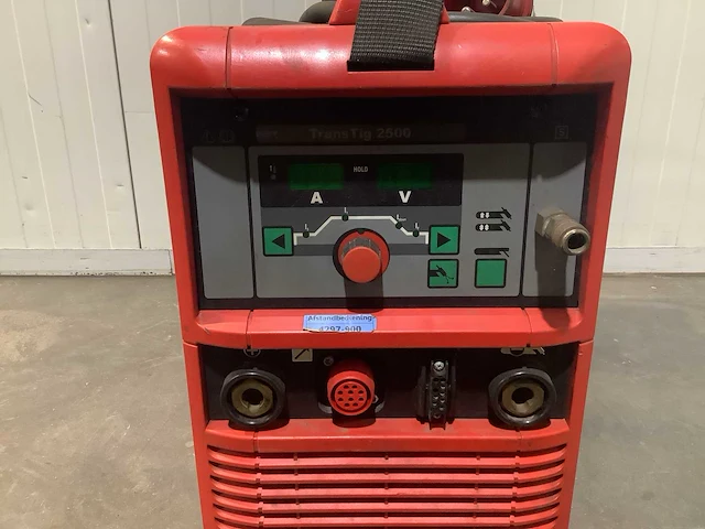 Fronius transtig 2500 lasapparaat - afbeelding 5 van  6