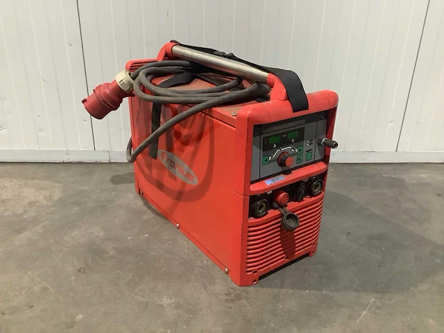 Fronius transtig 2500 lasapparaat - afbeelding 2 van  6