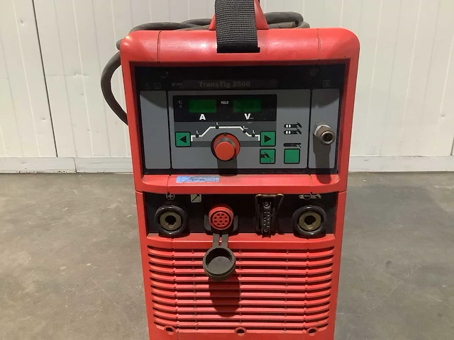 Fronius transtig 2500 lasapparaat - afbeelding 5 van  6