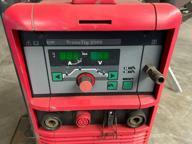 Fronius transtig 2500 tig-lasmachine - afbeelding 3 van  7