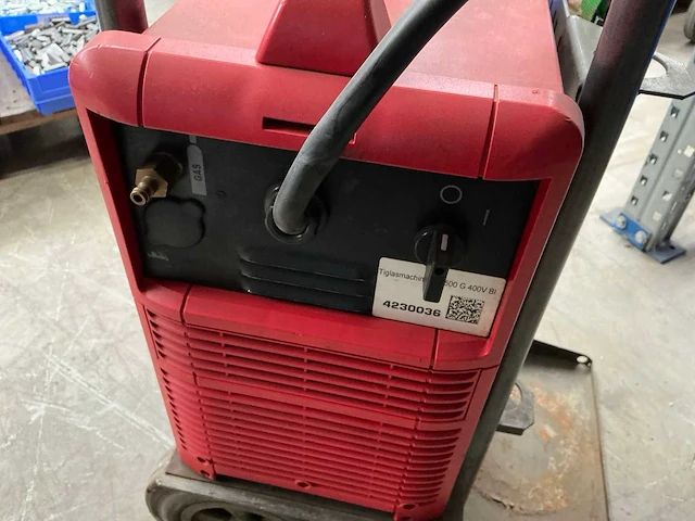 Fronius transtig 2500 tig-lasmachine - afbeelding 6 van  7