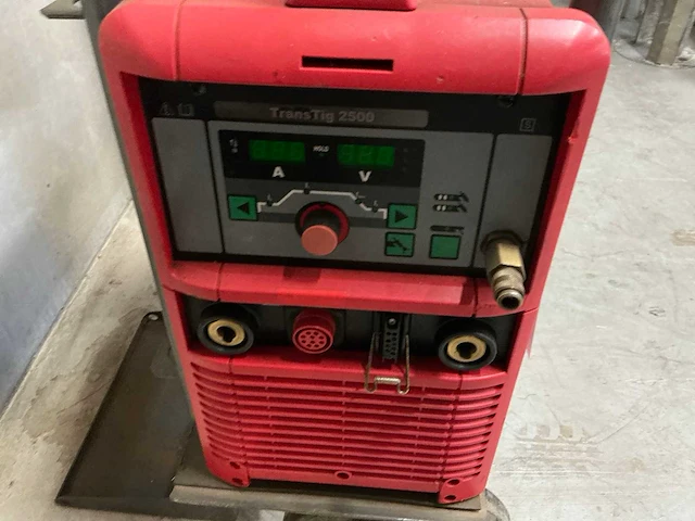 Fronius transtig 2500 tig-lasmachine - afbeelding 5 van  7