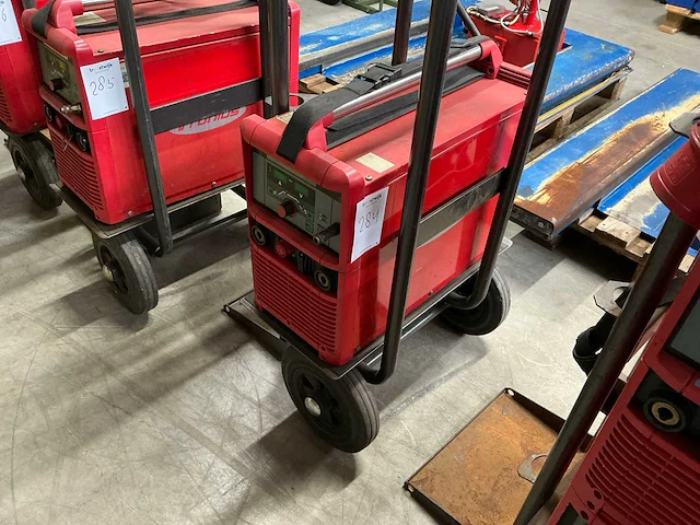 Fronius transtig 2500 tig-lasmachine - afbeelding 1 van  7