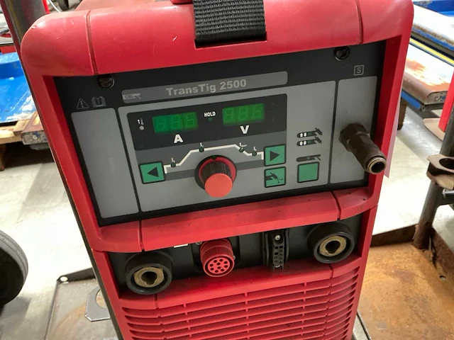 Fronius transtig 2500 tig-lasmachine - afbeelding 4 van  7