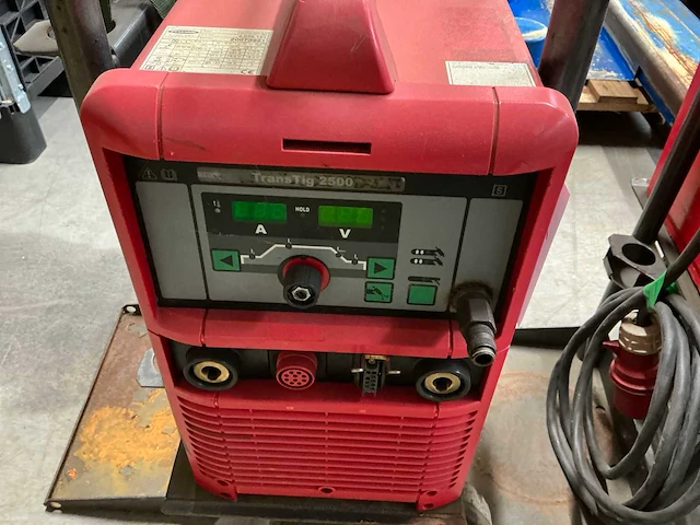 Fronius transtig 2500 tig-lasmachine - afbeelding 3 van  6