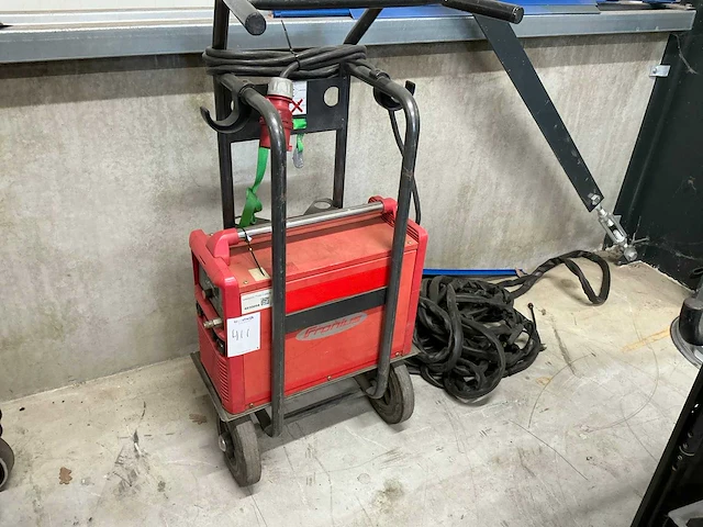 Fronius transtig 2500 tig-lasmachine - afbeelding 1 van  5