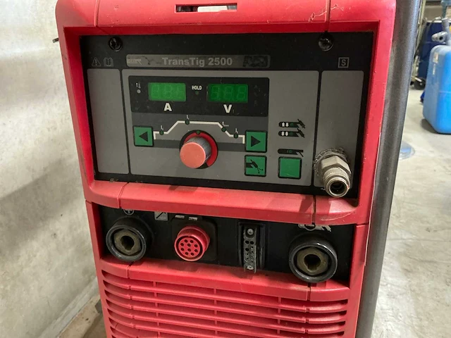 Fronius transtig 2500 tig-lasmachine - afbeelding 3 van  5