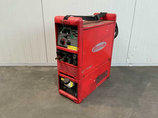 Fronius transtig 2600 lasapparaat - afbeelding 1 van  9