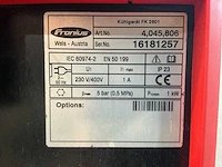 Fronius transtig 2600 lasapparaat - afbeelding 8 van  9