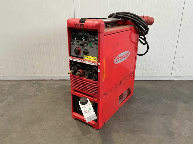 Fronius transtig 2600 lasapparaat - afbeelding 1 van  9