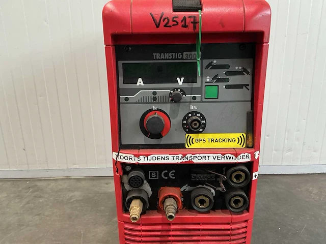Fronius transtig 2600 lasapparaat - afbeelding 5 van  9