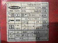 Fronius transtig 2600 lasapparaat - afbeelding 9 van  9