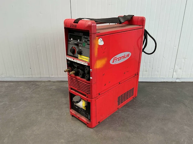 Fronius transtig 2600 lasapparaat - afbeelding 1 van  9