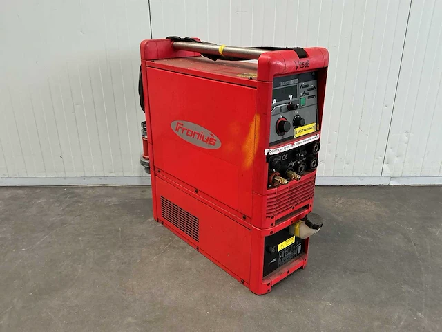 Fronius transtig 2600 lasapparaat - afbeelding 2 van  9