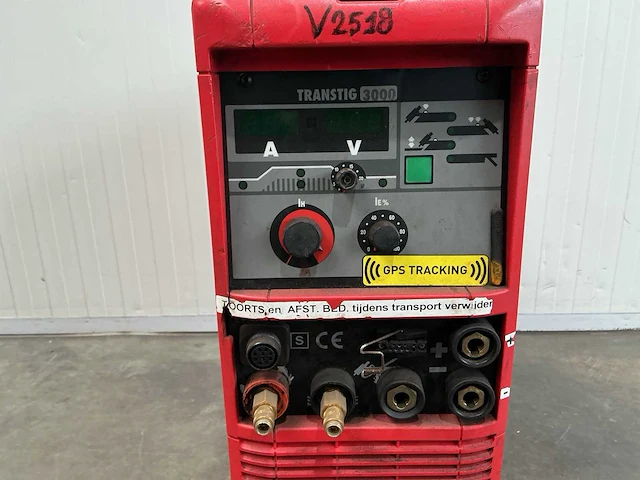 Fronius transtig 2600 lasapparaat - afbeelding 5 van  9