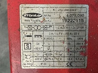 Fronius transtig 2600 lasapparaat - afbeelding 9 van  9