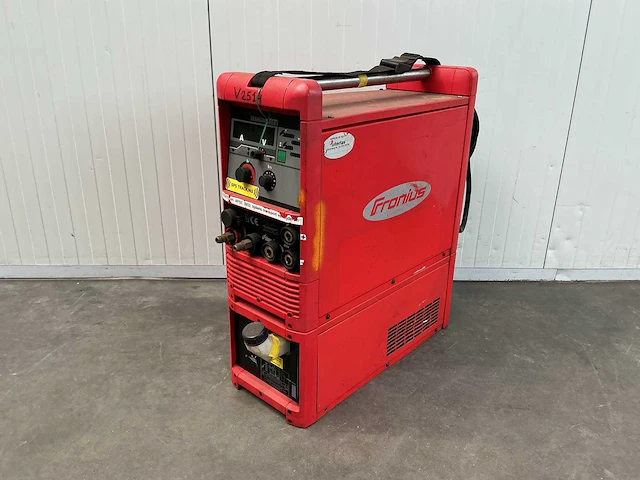 Fronius transtig 2600 lasapparaat - afbeelding 1 van  9