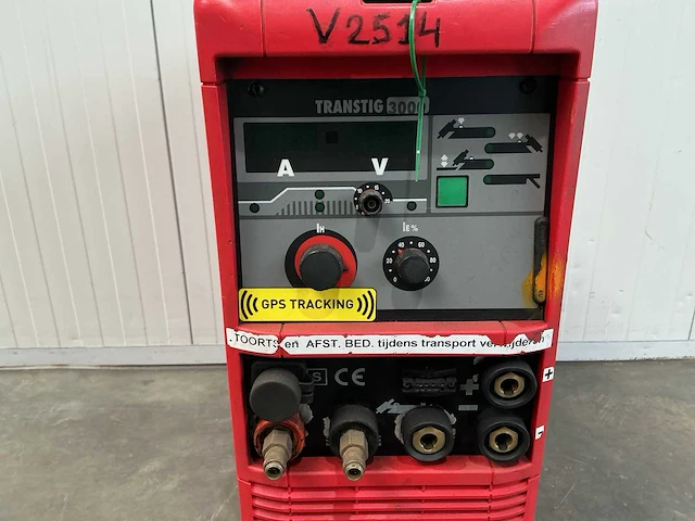 Fronius transtig 2600 lasapparaat - afbeelding 5 van  9