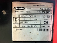 Fronius transtig 2600 lasapparaat - afbeelding 8 van  9