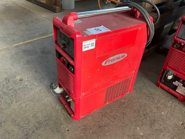 Fronius transtig 3000 g/f lasapparaat - afbeelding 1 van  4