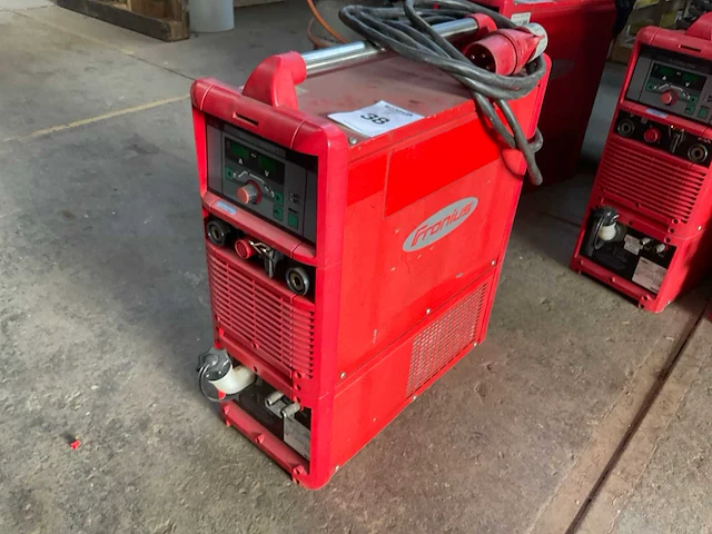 Fronius transtig 3000 g/f lasapparaat - afbeelding 1 van  4
