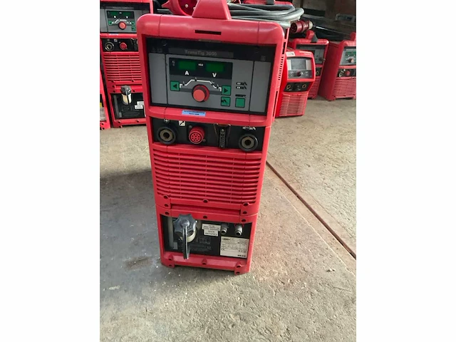 Fronius transtig 3000 g/f lasapparaat - afbeelding 2 van  4