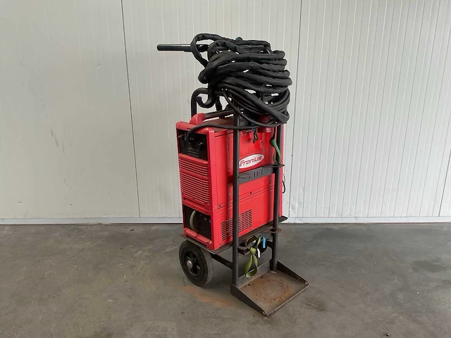 Fronius transtig 3000 lasapparaat - afbeelding 6 van  12