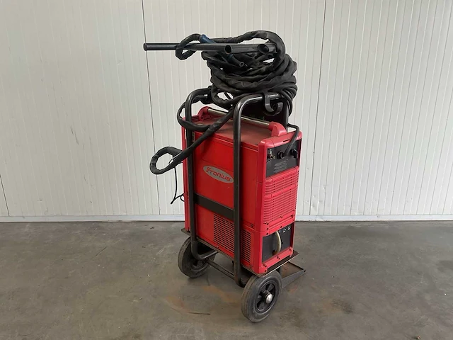 Fronius transtig 3000 lasapparaat - afbeelding 7 van  12