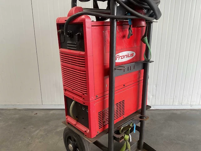 Fronius transtig 3000 lasapparaat - afbeelding 10 van  12