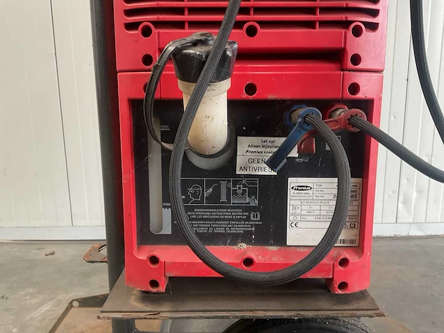 Fronius transtig 3000 lasapparaat - afbeelding 12 van  12