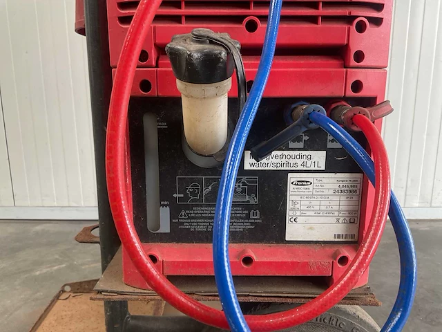 Fronius transtig 3000 lasapparaat - afbeelding 2 van  11