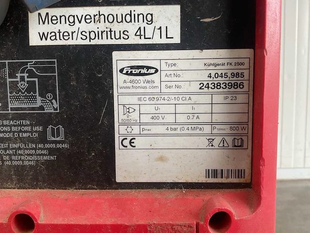 Fronius transtig 3000 lasapparaat - afbeelding 3 van  11