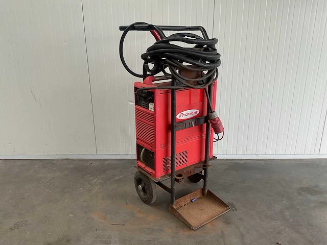Fronius transtig 3000 lasapparaat - afbeelding 5 van  11