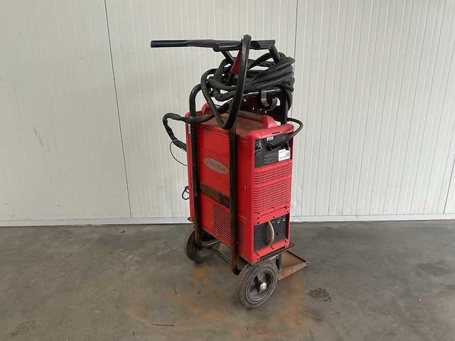Fronius transtig 3000 lasapparaat - afbeelding 6 van  11