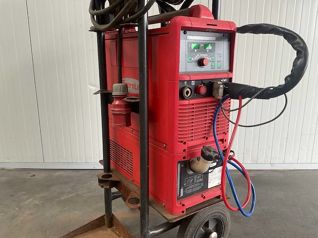 Fronius transtig 3000 lasapparaat - afbeelding 8 van  11