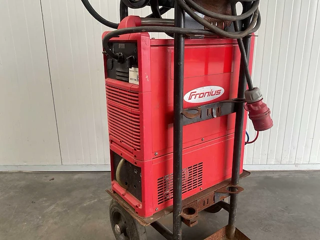Fronius transtig 3000 lasapparaat - afbeelding 9 van  11