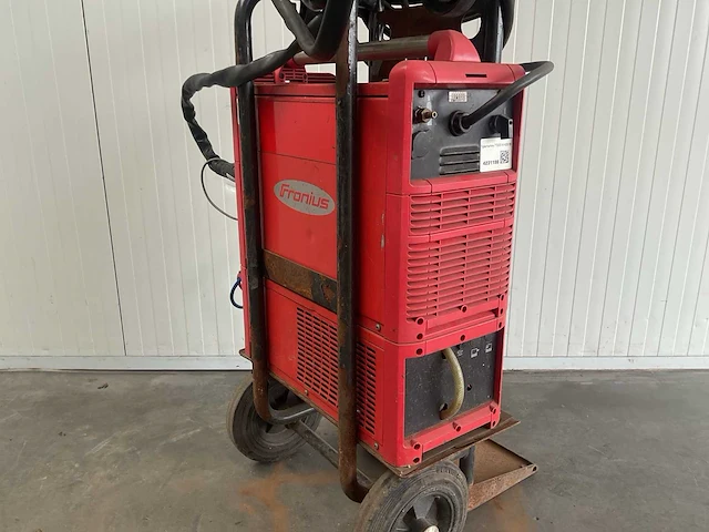 Fronius transtig 3000 lasapparaat - afbeelding 10 van  11