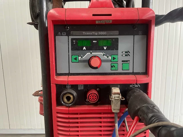 Fronius transtig 3000 lasapparaat - afbeelding 11 van  11