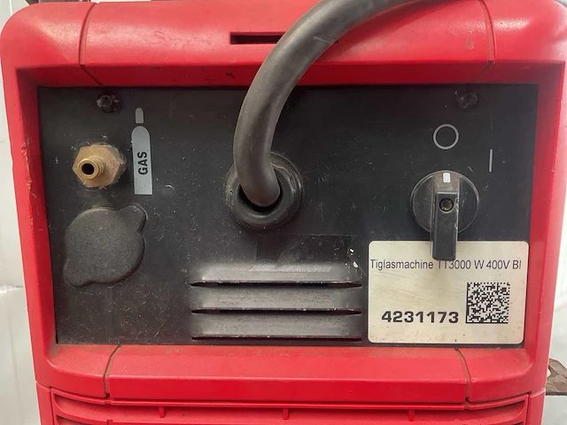 Fronius transtig 3000 lasapparaat - afbeelding 2 van  12