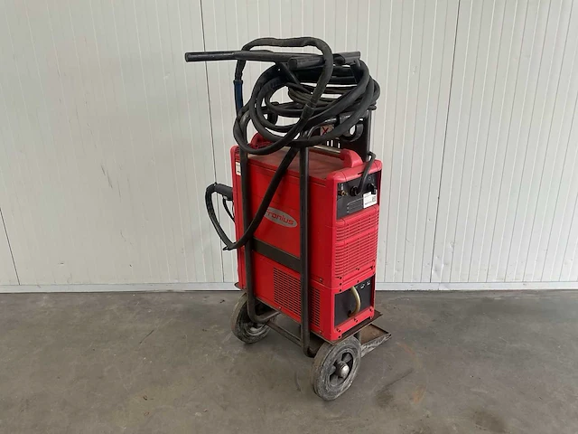 Fronius transtig 3000 lasapparaat - afbeelding 7 van  12