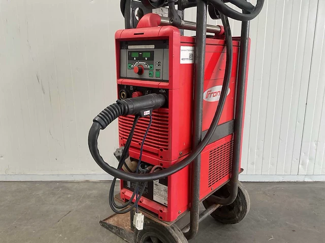 Fronius transtig 3000 lasapparaat - afbeelding 8 van  12