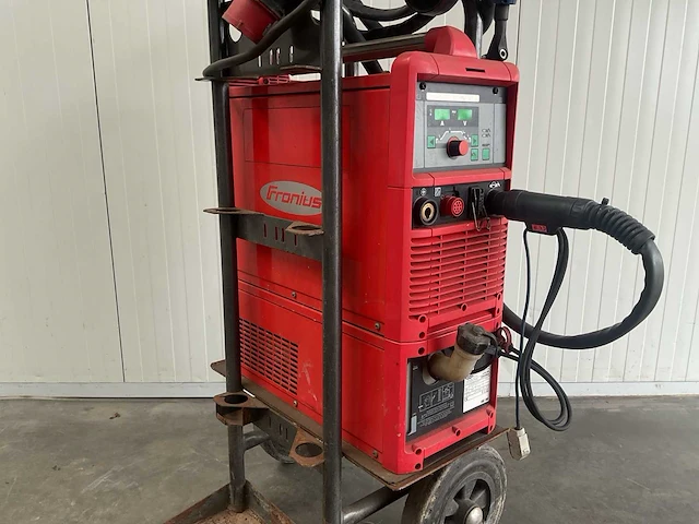 Fronius transtig 3000 lasapparaat - afbeelding 9 van  12